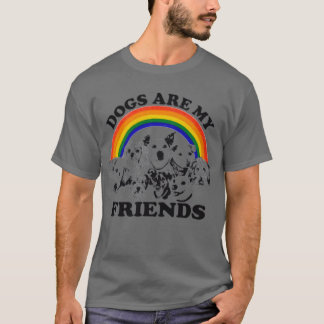 Dogs Are My Friends boy T-Shirt