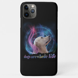 Dogs Are Whole Life Colourful Case-Mate iPhone Case