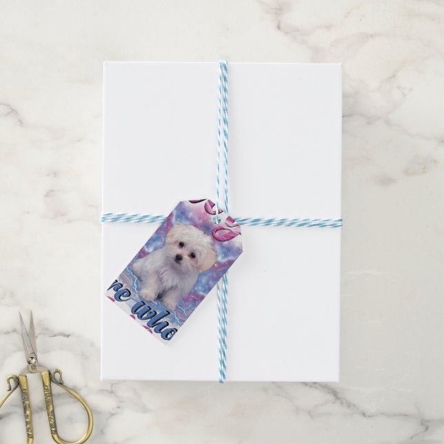 Dogs Are Whole Life Gift Tags (With Twine)