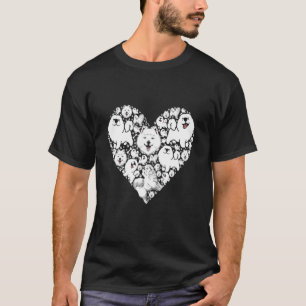 Dogs As Samoyed Dog T-Shirt
