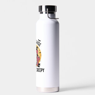 Dogs Because People Are Creepy Water Bottle