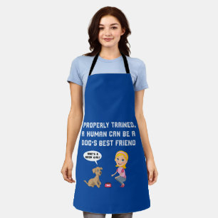 Dogs best friend apron
