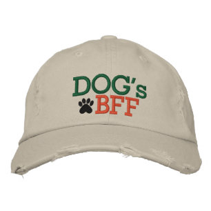 Dog's BFF by SRF Embroidered Hat