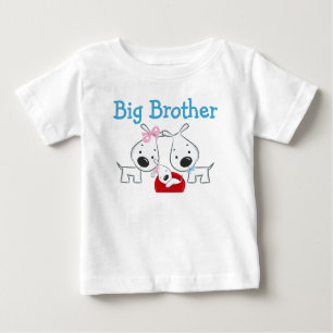 Dogs Big Brother Baby T-Shirt