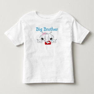 Dogs Big Brother Toddler T-Shirt