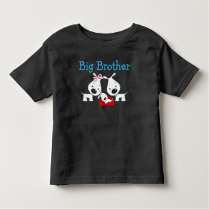 Dogs Big Brother Toddler T-Shirt