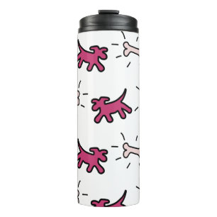 Dogs Bones DR Graffiti Style Thermal Trumbler Thermal Tumbler