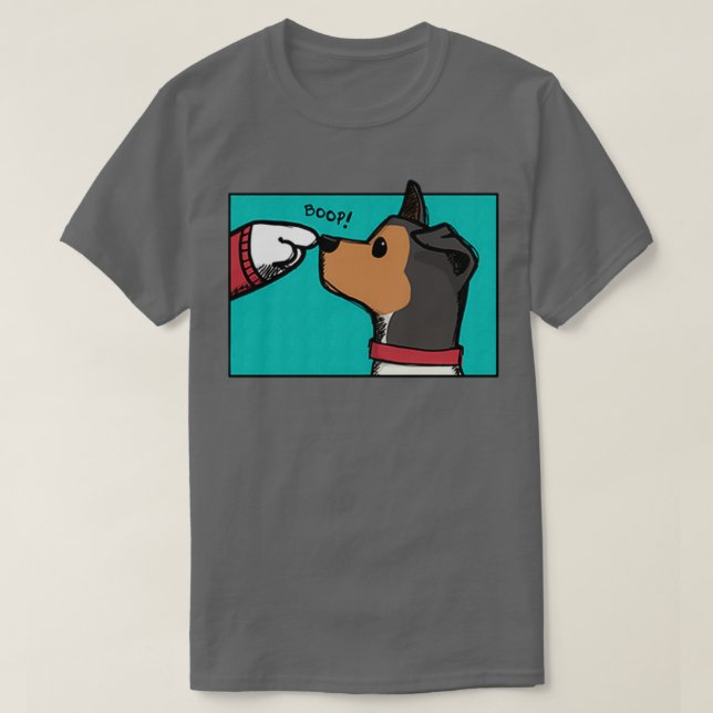 Dogs boop  T-Shirt (Design Front)