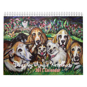 Dogs by Angie 2011 Calendar