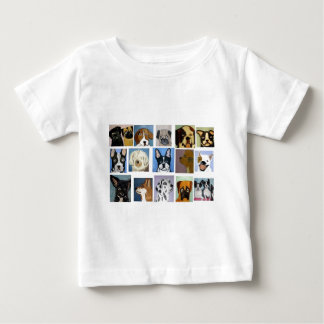 dogs by eric ginsburg baby T-Shirt