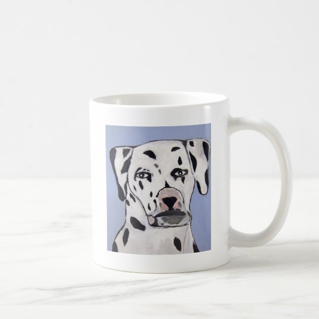 dogs by eric ginsburg coffee mug (Right)