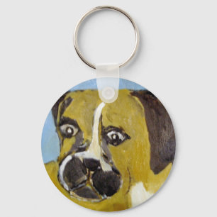 dogs by eric ginsburg key ring