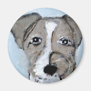 dogs by eric ginsburg magnet