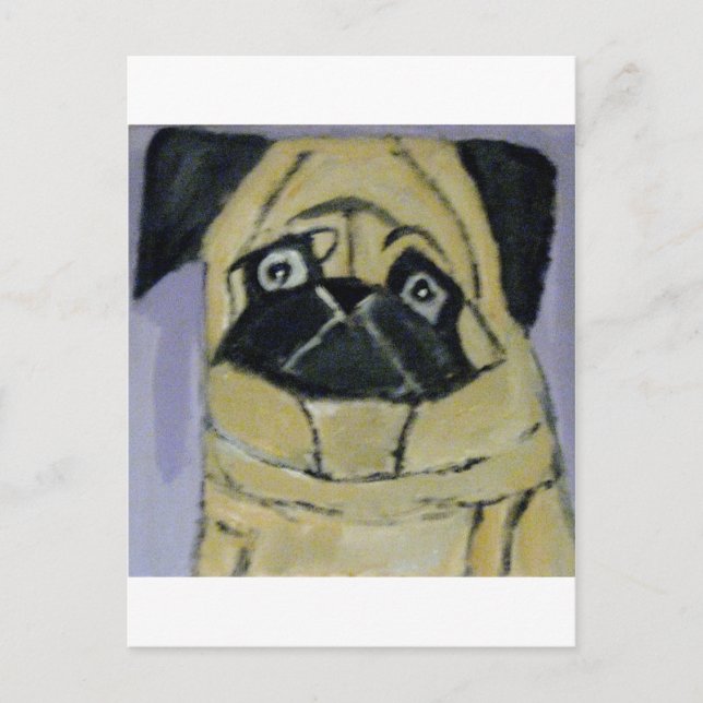 dogs by eric ginsburg postcard (Front)