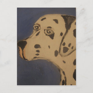 dogs by eric ginsburg postcard