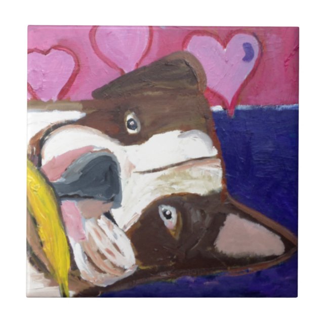 dogs by eric ginsburg tile (Front)