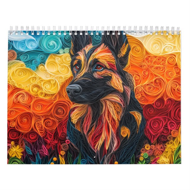 Dogs Calendar (Cover)