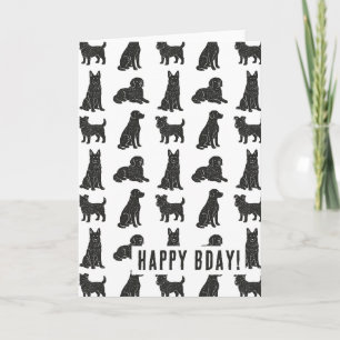 Dogs Card
