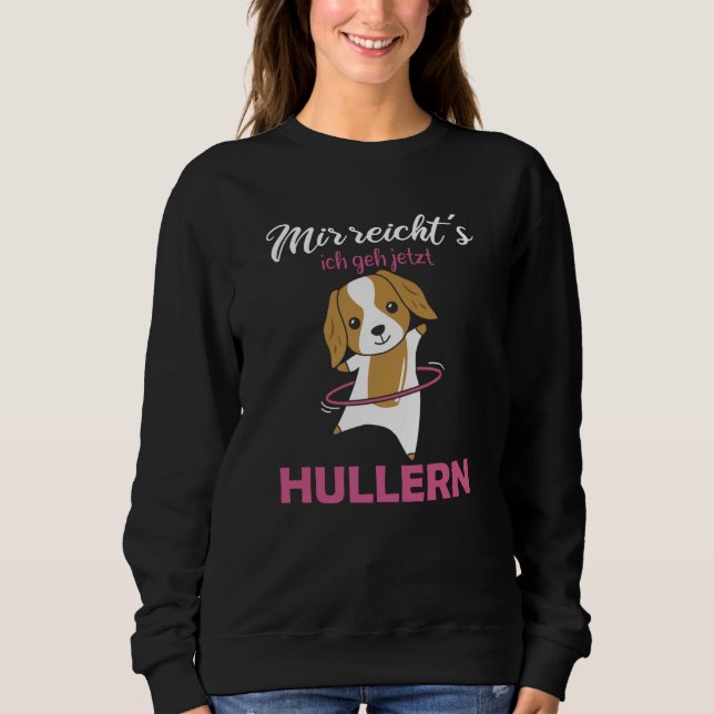 Dogs Cavalier Spaniel Hellern Sport Sweet Animals Sweatshirt (Front)