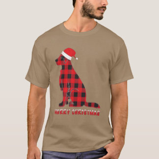 Dogs Christmas retro T-Shirt