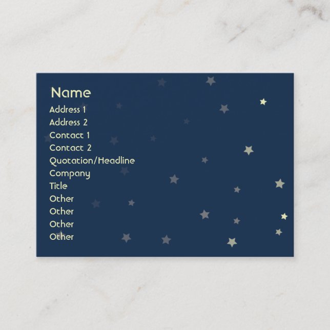 Dogs - Chubby Business Card (Front)
