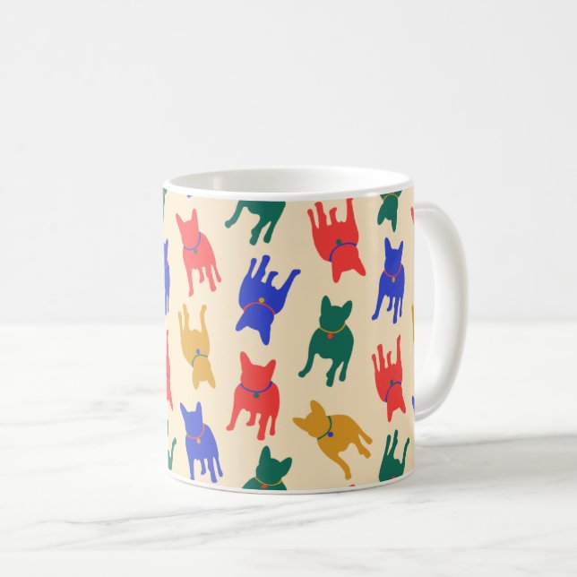 Dogs Coffee Mug (Front Right)
