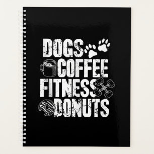 Dogs Coffee Ness Doughnuts Gym Foodie Workout Ness Planner