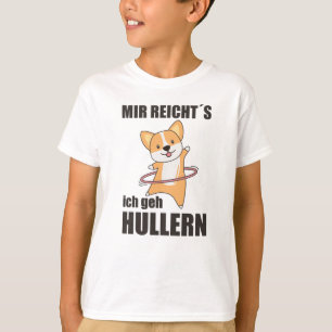 Dogs Corgi The Hullern Sport Cute Dog Funny T-Shirt