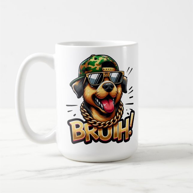 Dogs cup (Left)