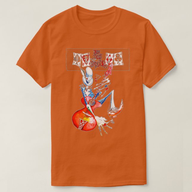 Dogs D Amour 4  T-Shirt (Design Front)