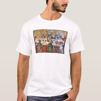 Dogs Dinner Party T-Shirt