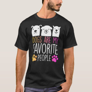 Dogs Dog Lover Pet Animal Puppies Paw Dog Lovers T-Shirt