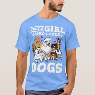 Dogs Dog Lover Poodle German Shepherd T-Shirt