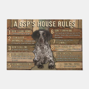 Dogs Doormat, Funny Doormat, Funny Housewarming Doormat