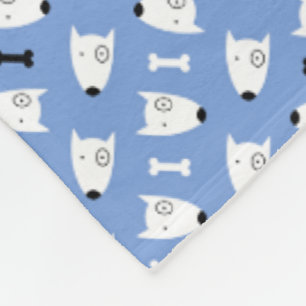 Dogs Fleece Blanket