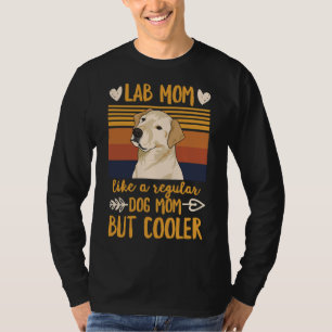 Dogs For A Yellow Lab Mum T-Shirt
