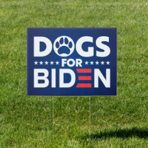 Dogs for Biden