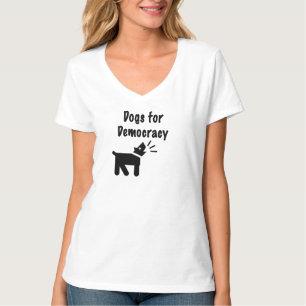 Dogs for Democracy T-Shirt