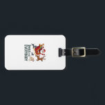Dogs For Everybody Santa Funny Christmas Xmas (2) Luggage Tag<br><div class="desc">Dogs For Everybody Santa Funny Christmas Xmas (2)</div>