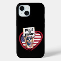 Dogs for Trump: Paw-litical Patriots