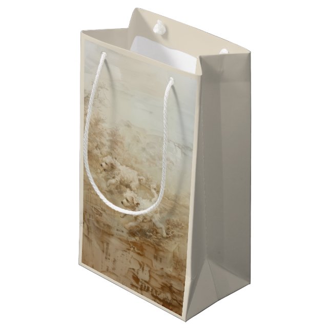Dogs - Gift Bag (Front Angled)