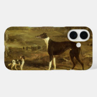 Dogs, Greyhound and Spaniel, Doctor Fop by Herring