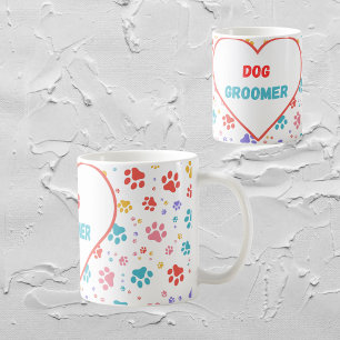 Dogs groomer mugs