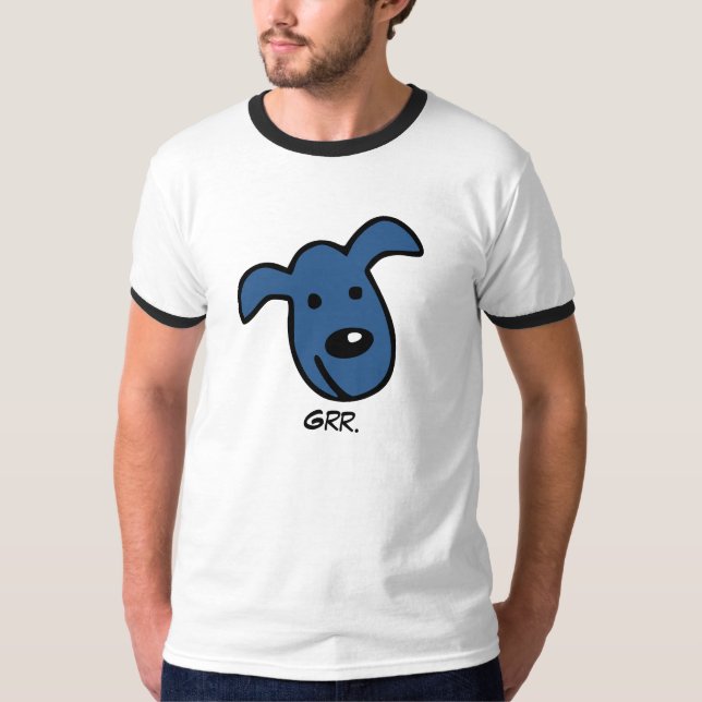 Dog's Growl T-Shirt (Front)