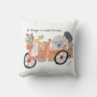 Dogs Ideal Car Cushion