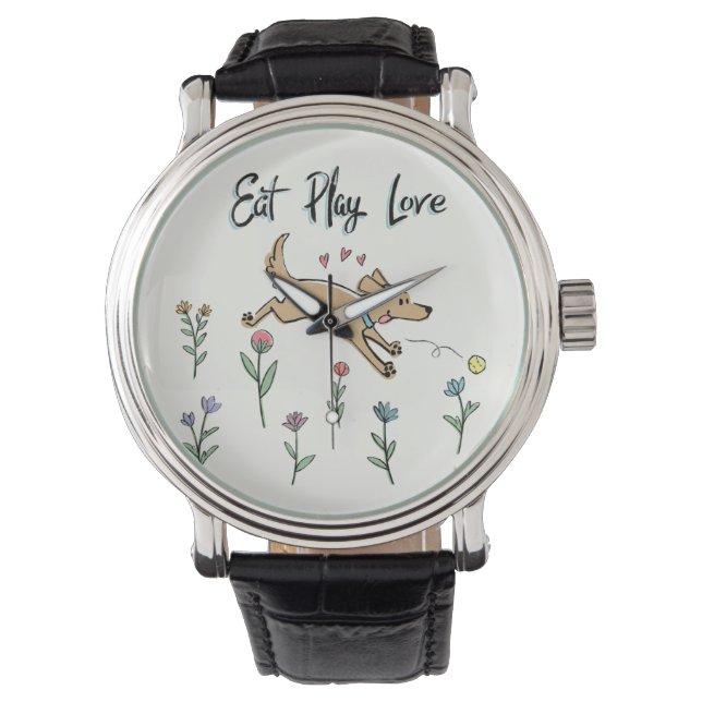 Dogs in the Garden II | Eat Play Love Watch (Front)