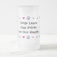 Dogs Leave Paw Prints on Our Hearts