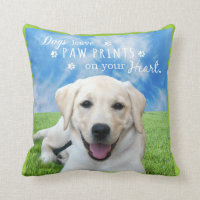 Dogs leave paw prints on your heart