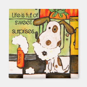 Dog's Life Magnet