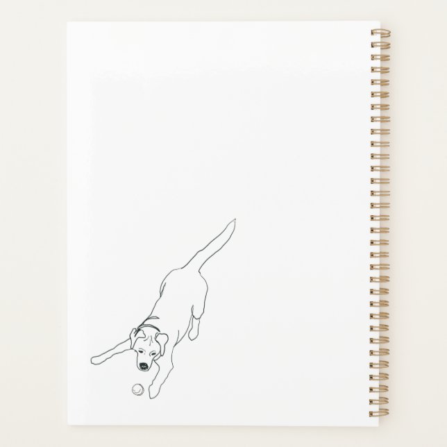 Dog's Life Planner (Back)